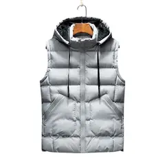 KNOWMLAB - Parka Sin Mangas Hombre
