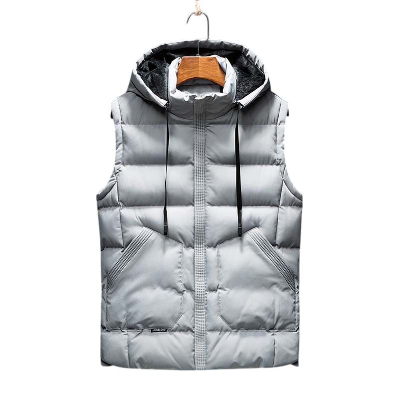 KNOWMLAB - Parka Sin Mangas Hombre