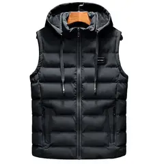 KNOWMLAB - Parka Sin Mangas Hombre