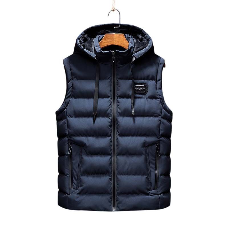 KNOWMLAB - Parka Sin Mangas Hombre