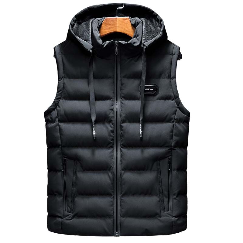 KNOWMLAB - Parka Sin Mangas Hombre