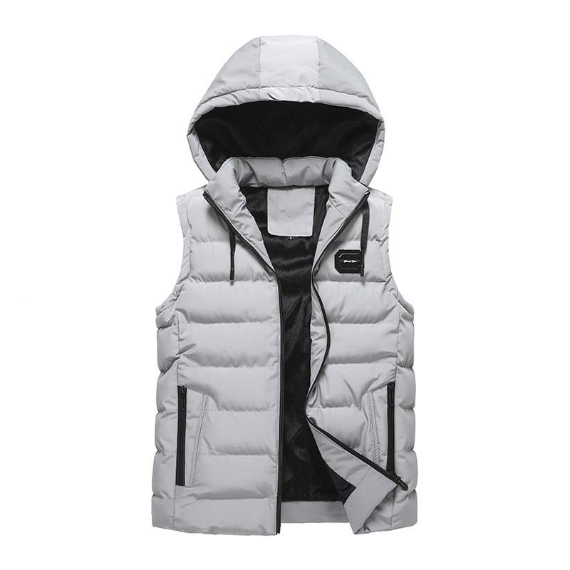 KNOWMLAB - Parka Sin Mangas Hombre
