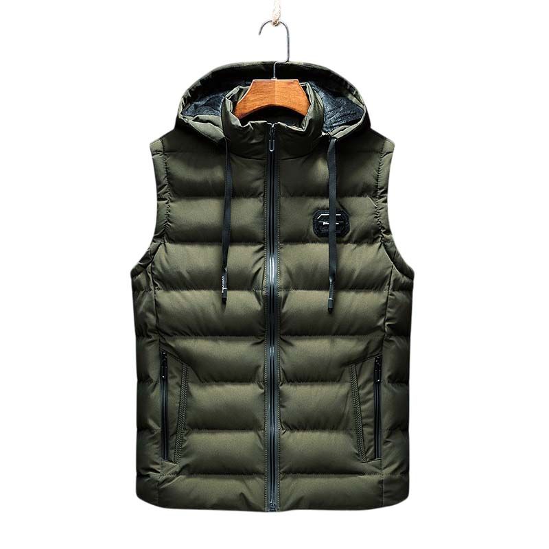 KNOWMLAB - Parka Sin Mangas Hombre