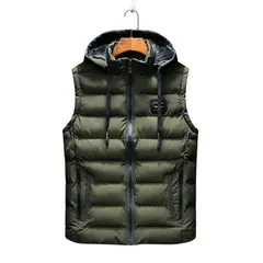 KNOWMLAB - Parka Sin Mangas Hombre