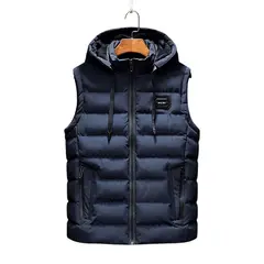 KNOWMLAB - Parka Sin Mangas Hombre