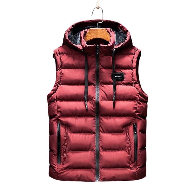 KNOWMLAB - Parka Sin Mangas Hombre
