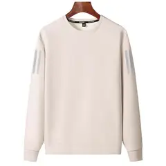 KNOWMLAB - Polerón Hombre Beige