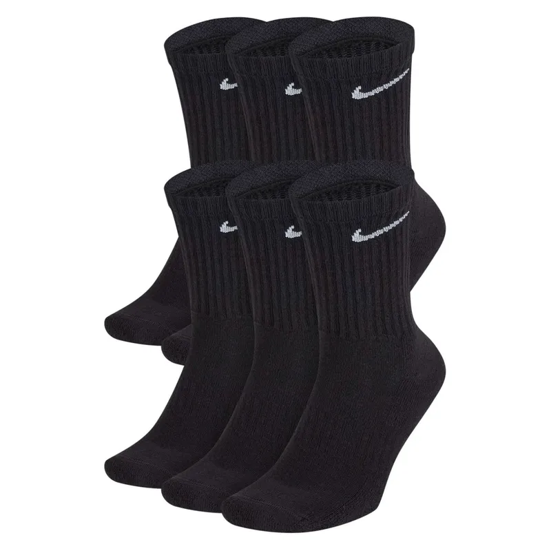 NIKE - Pack De 6 Calcetines Deportivos Algodón Nike