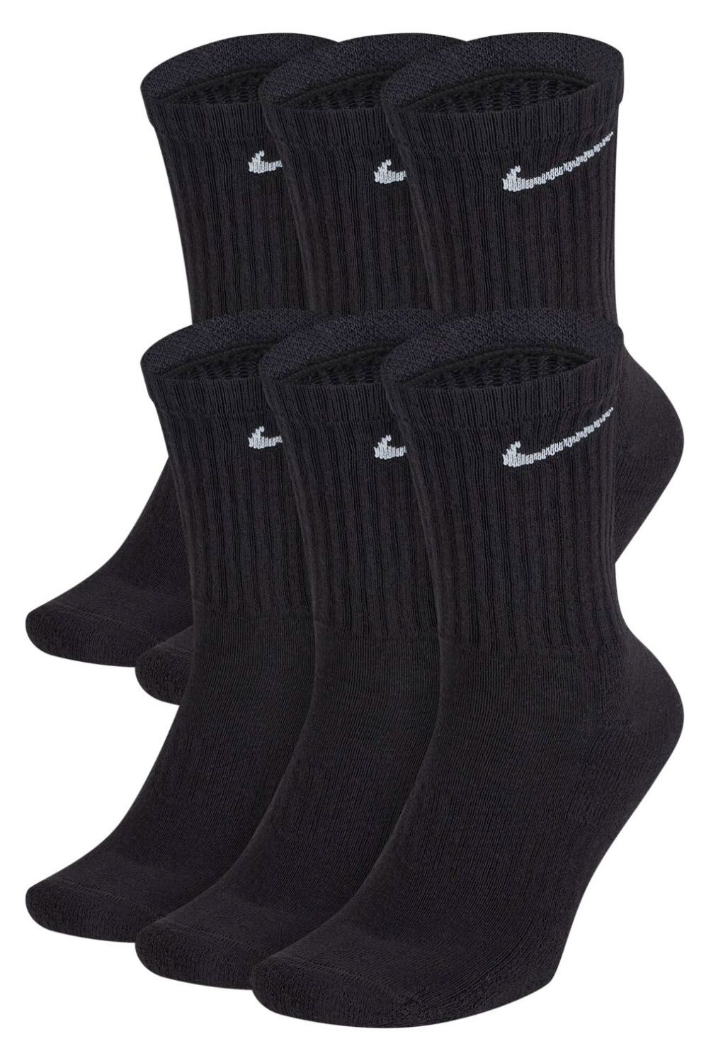 NIKE - Pack De 6 Calcetines Largos Deportivos Unisex Nike