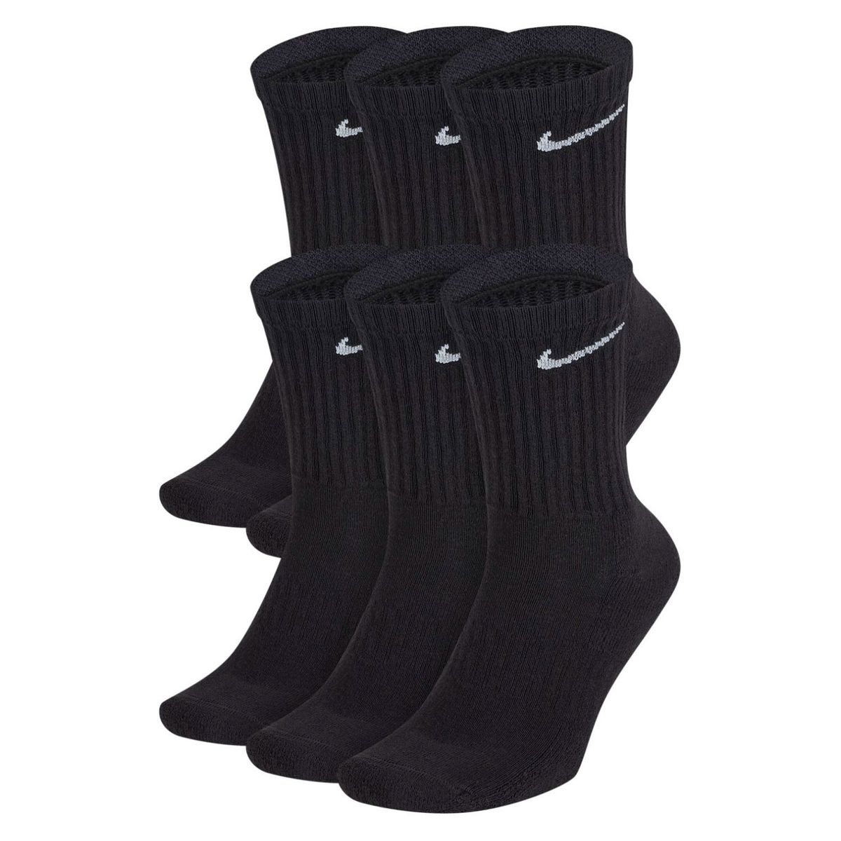 NIKE - Pack De 6 Calcetines Deportivos Algodón Nike