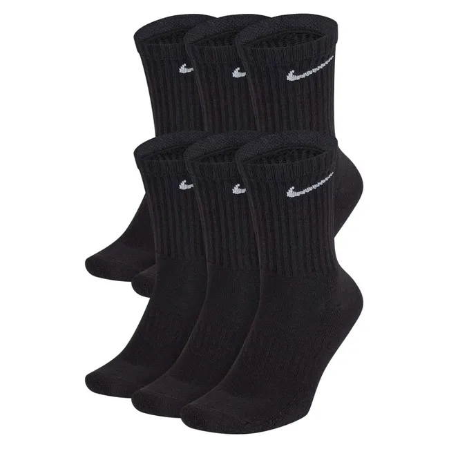 NIKE - Pack De 6 Calcetines Deportivos Algodón Nike