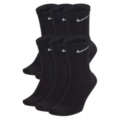 NIKE - Pack De 6 Calcetines Largos Deportivos Unisex