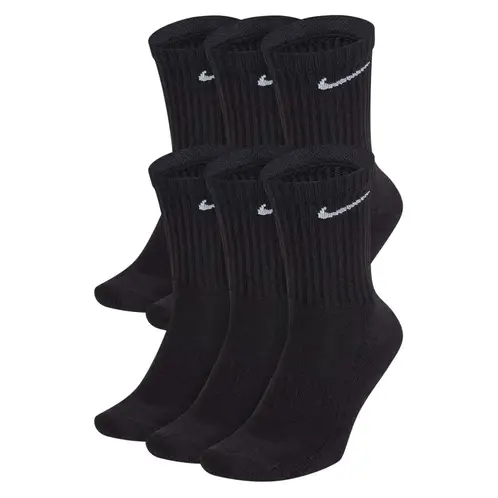 NIKE - Pack De 6 Calcetines Deportivos Algodón