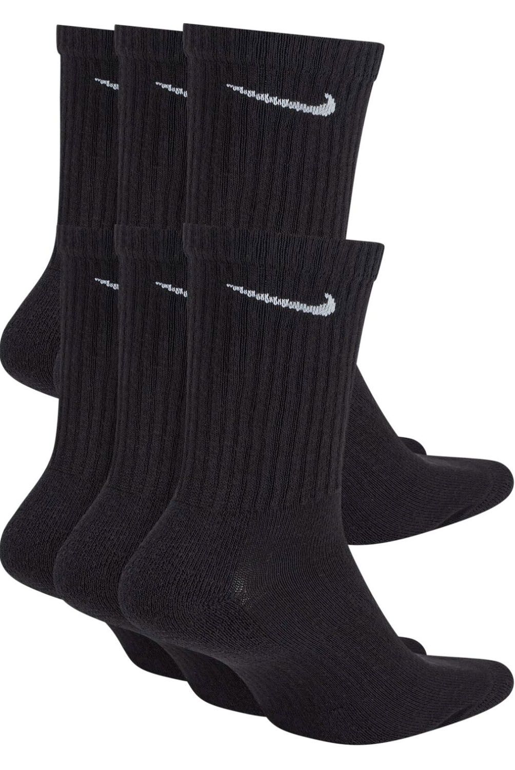 NIKE - Pack De 6 Calcetines Largos Deportivos Unisex Nike