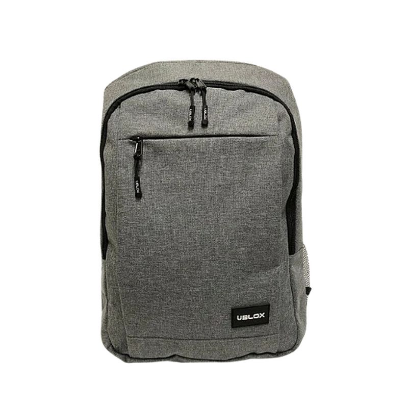 GENERICO - Mochila UBLOX Desert 15.6" Light Gray - 22 Lt