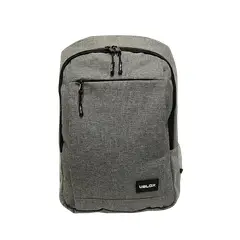 GENERICO - Mochila UBLOX Desert 15.6" Light Gray - 22 Lt