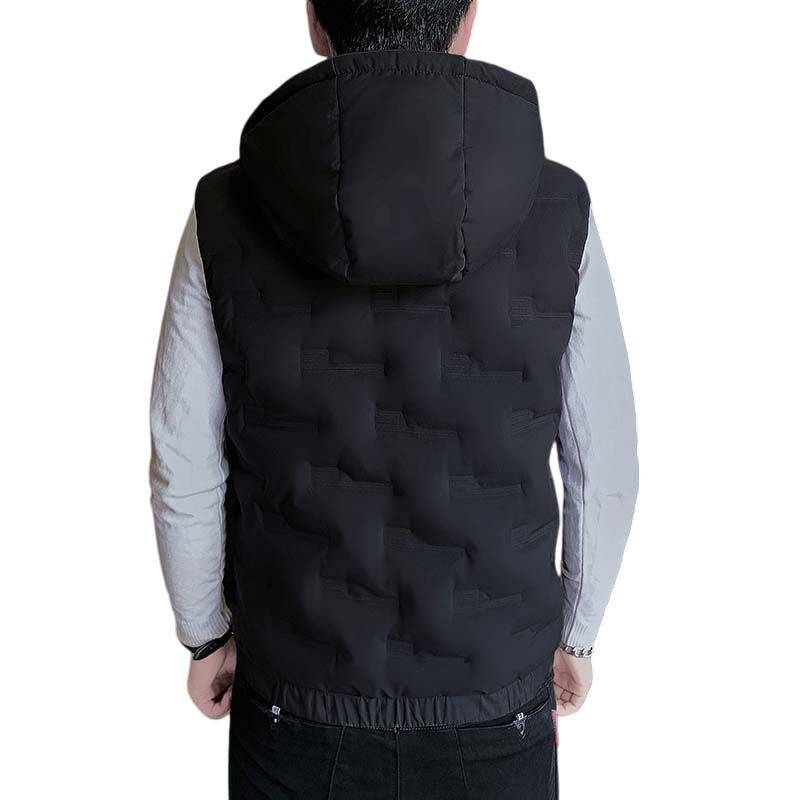 KNOWMLAB - Parka Sin Mangas Hombre
