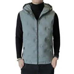 KNOWMLAB - Parka Sin Mangas Hombre