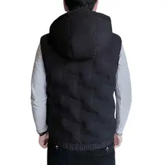 KNOWMLAB - Parka Sin Mangas Hombre