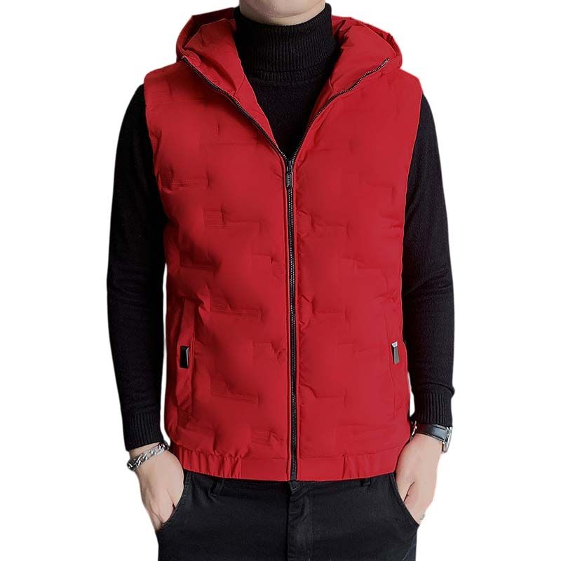 KNOWMLAB - Parka Sin Mangas Hombre