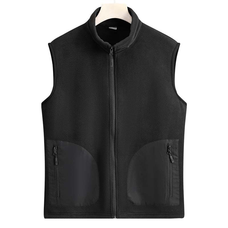 KNOWMLAB - Parka Sin Mangas Hombre Gris