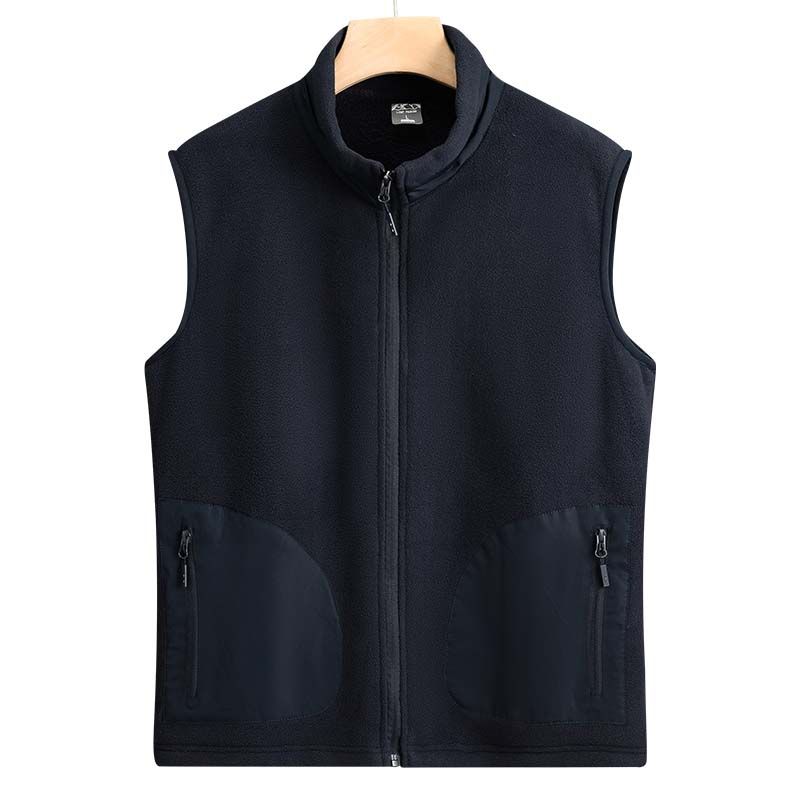 KNOWMLAB - Parka Sin Mangas Hombre Gris
