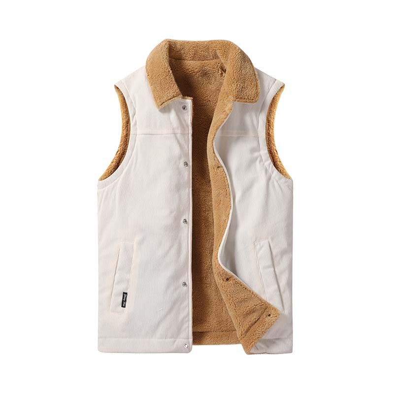 KNOWMLAB - Parka Sin Mangas Hombre Verde