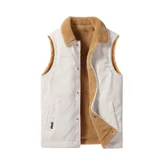 KNOWMLAB - Parka Sin Mangas Hombre Verde