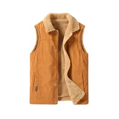 KNOWMLAB - Parka Sin Mangas Hombre Verde