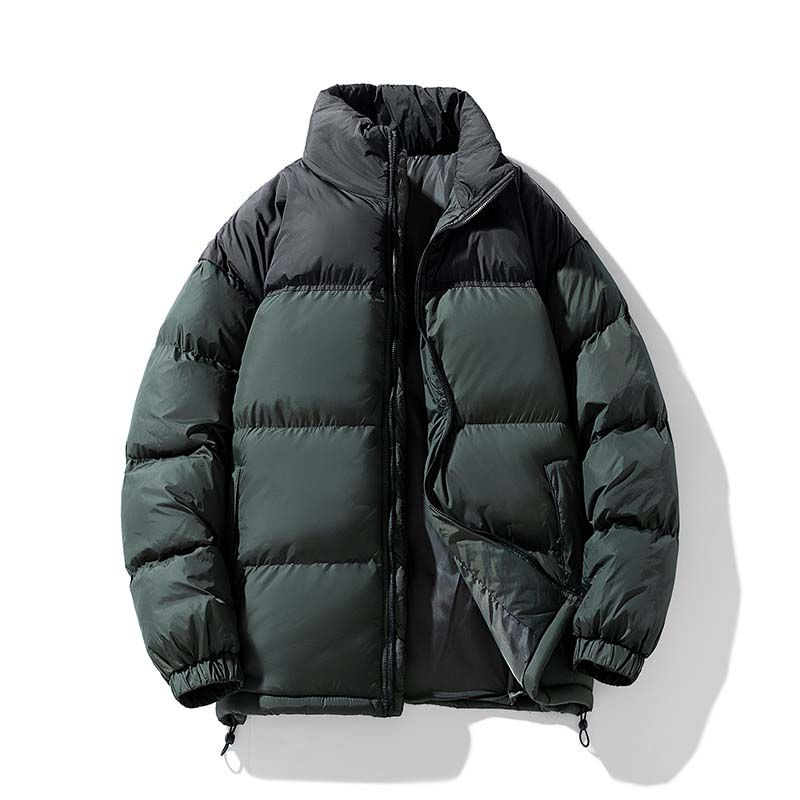 KNOWMLAB - Parka Hombre Amarillo