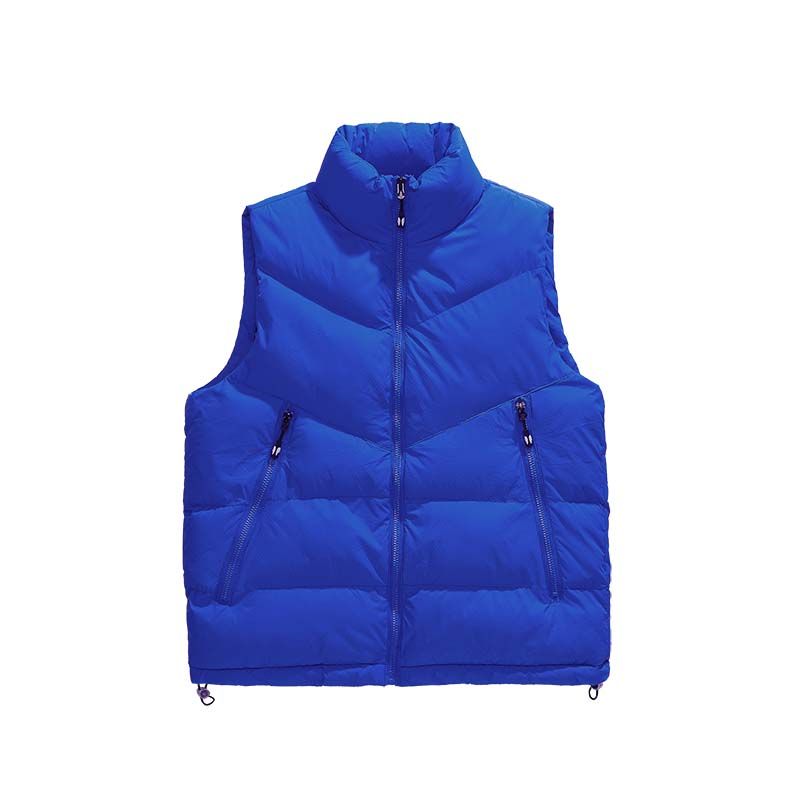 KNOWMLAB - Parka Sin Mangas Hombre Negro