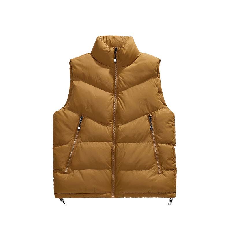 KNOWMLAB - Parka Sin Mangas Hombre Negro
