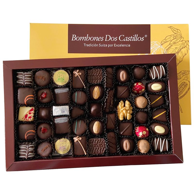 BOMBONES DOS CASTILLOS - Caja de Bombones Surtidos N 3