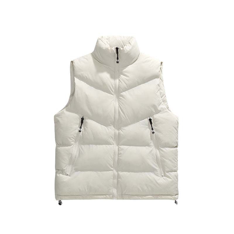 KNOWMLAB - Parka Sin Mangas Hombre Negro