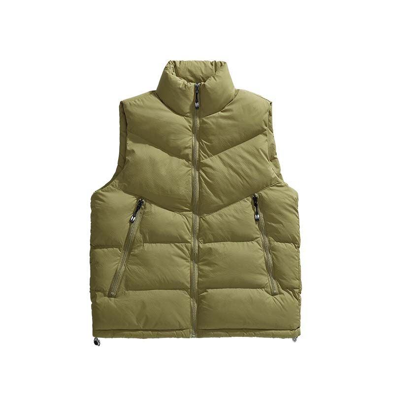 KNOWMLAB - Parka Sin Mangas Hombre Negro