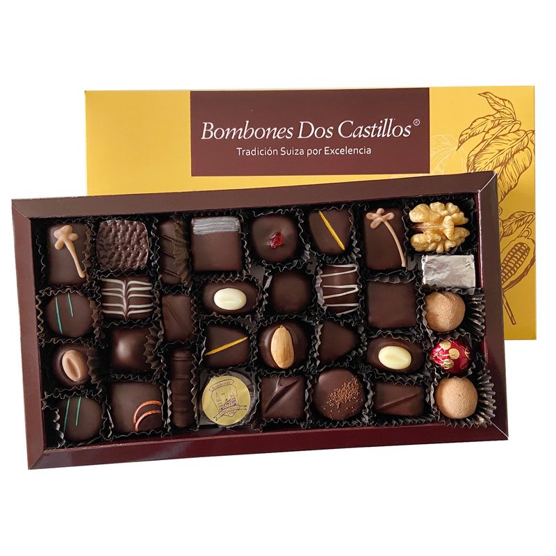BOMBONES DOS CASTILLOS - Caja de Bombones Surtidos N 2