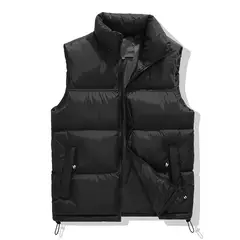 KNOWMLAB - Parka Sin Mangas Hombre Negro