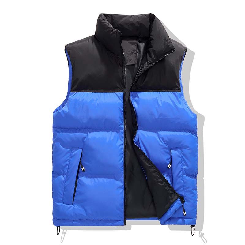 KNOWMLAB - Parka Sin Mangas Hombre Negro