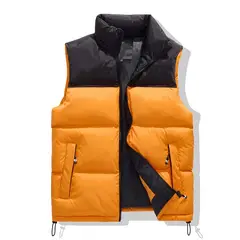 KNOWMLAB - Parka Sin Mangas Hombre Negro