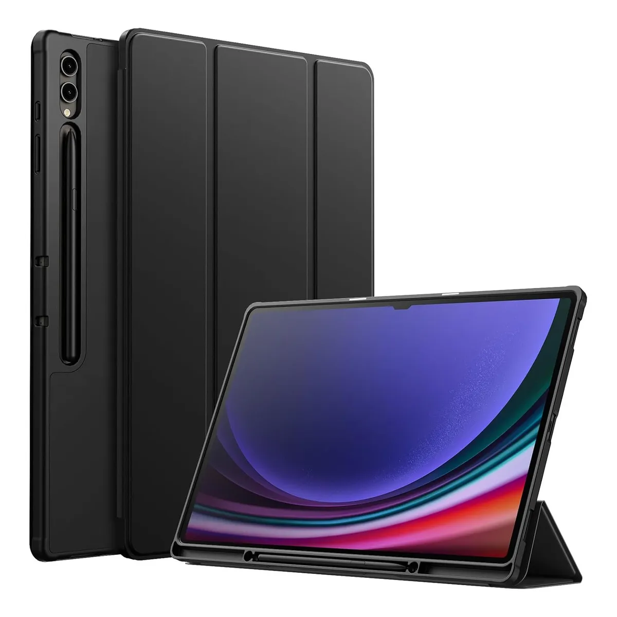 GENERICO - Carcasa Smart Elegante Para Galaxy Tab S8 Ultra 146 X900