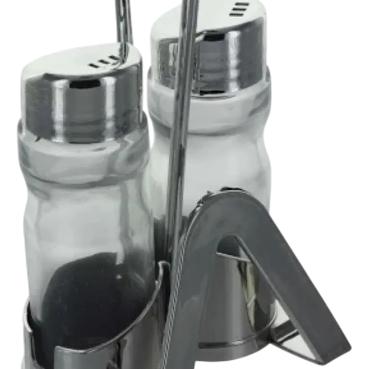 GENERICO - Set Saleros Pimenteros Frascos Vidrio Condimentos Comedor