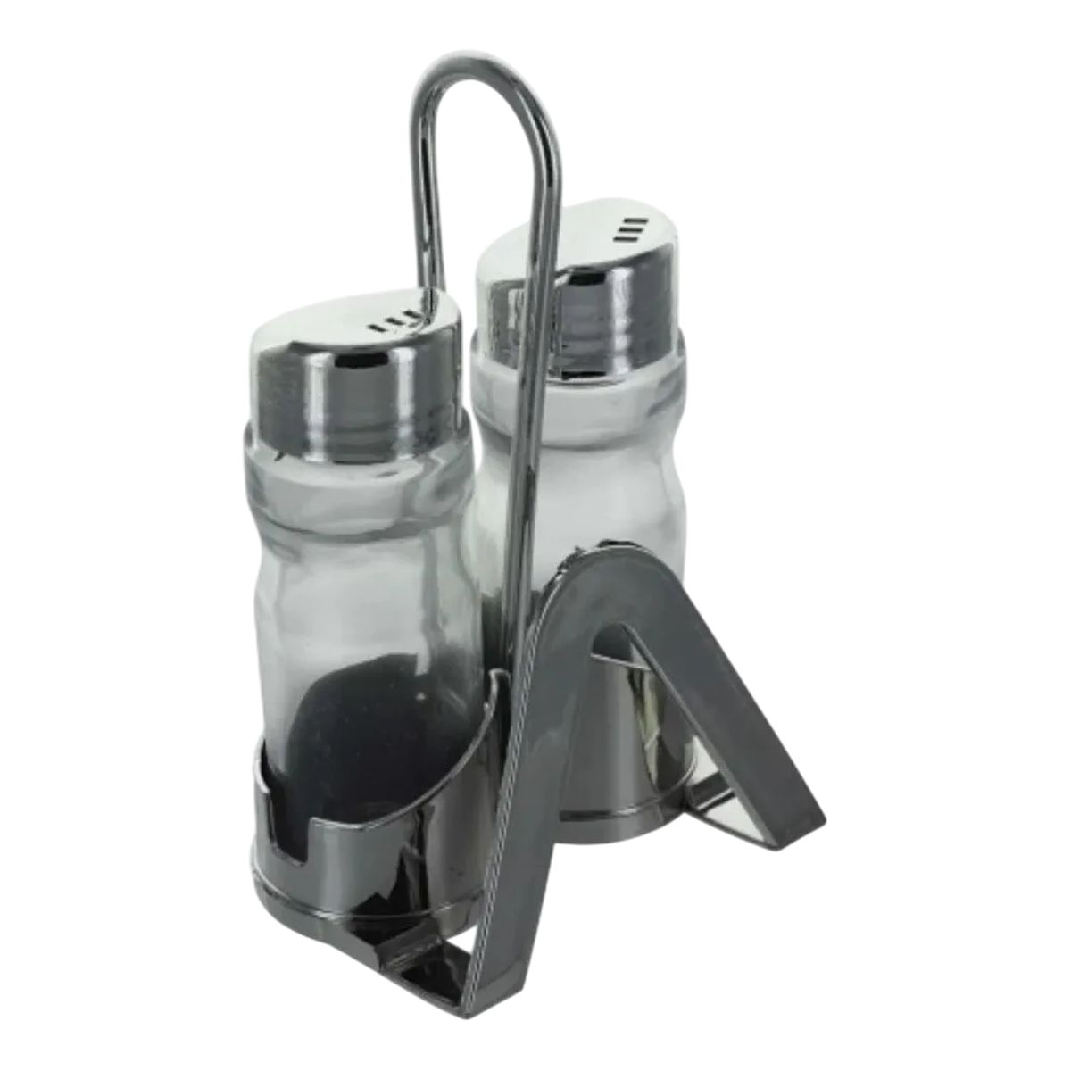 GENERICO - Set Saleros Pimenteros Frascos Vidrio Condimentos Comedor