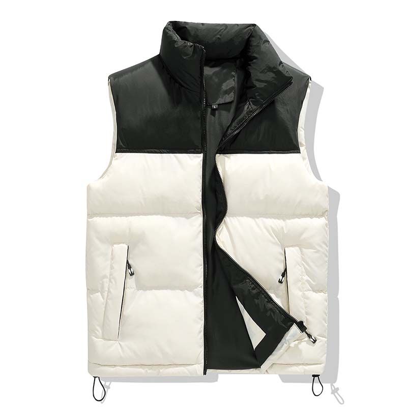 KNOWMLAB - Parka Sin Mangas Hombre Negro