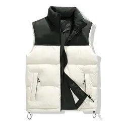 KNOWMLAB - Parka Sin Mangas Hombre Negro