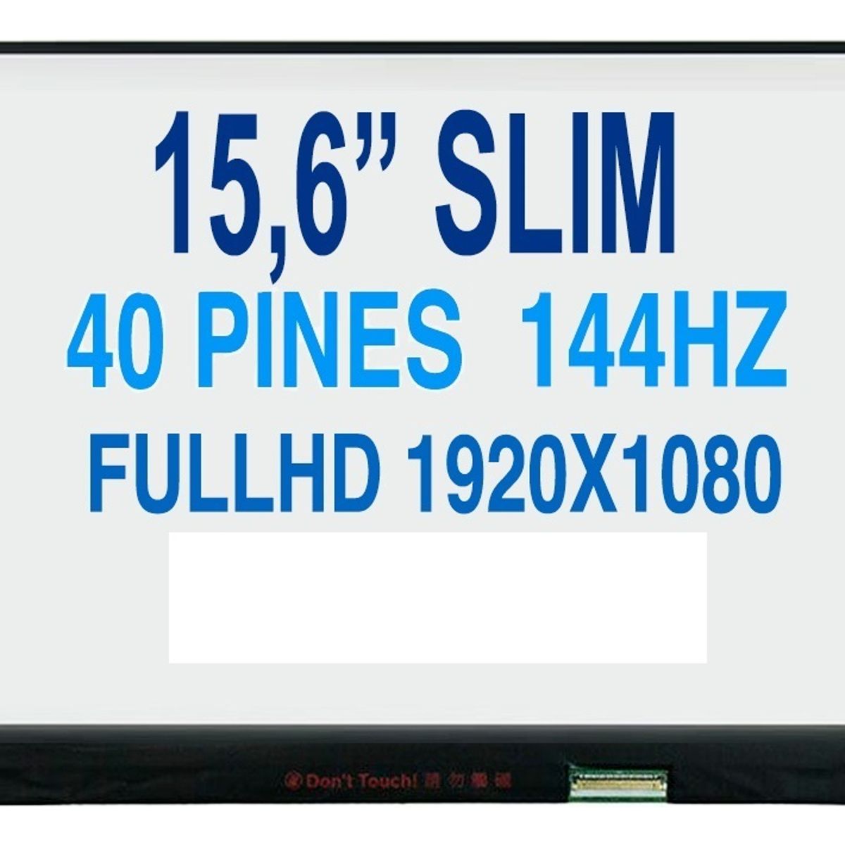 GENERICO - Pantalla Para Lenovo Loq 15iax9 Full Hd 144z Nueva