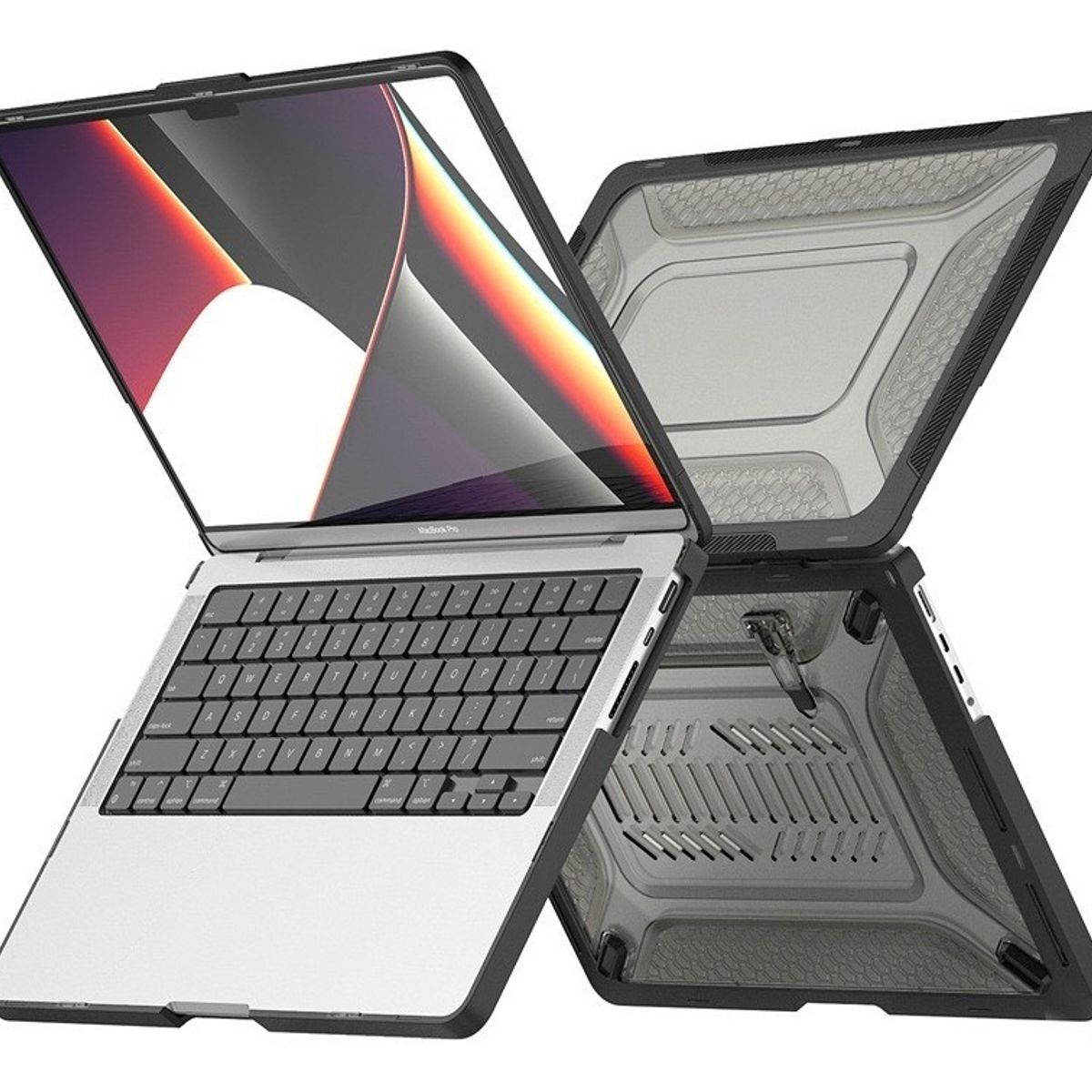 GENERICO - Carcasa 360 Reforzada Para Macbook Air 136 M4 A3240 2025