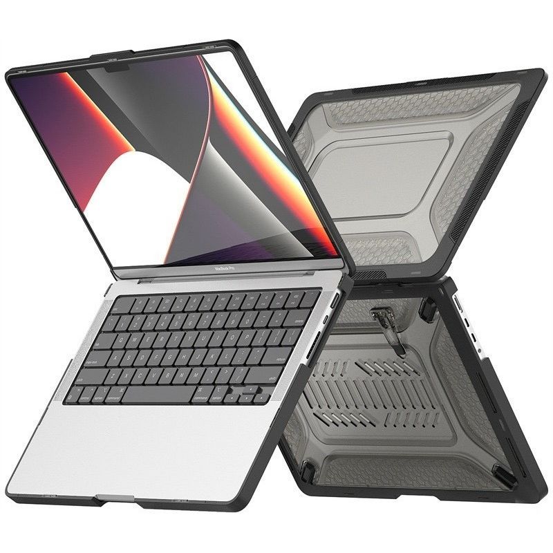 GENERICO - Carcasa 360 Reforzada Para Macbook Air 136 M4 A3240 2025