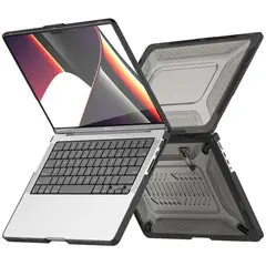 GENERICO - Carcasa 360 Reforzada Para Macbook Air 136 M4 A3240 2025