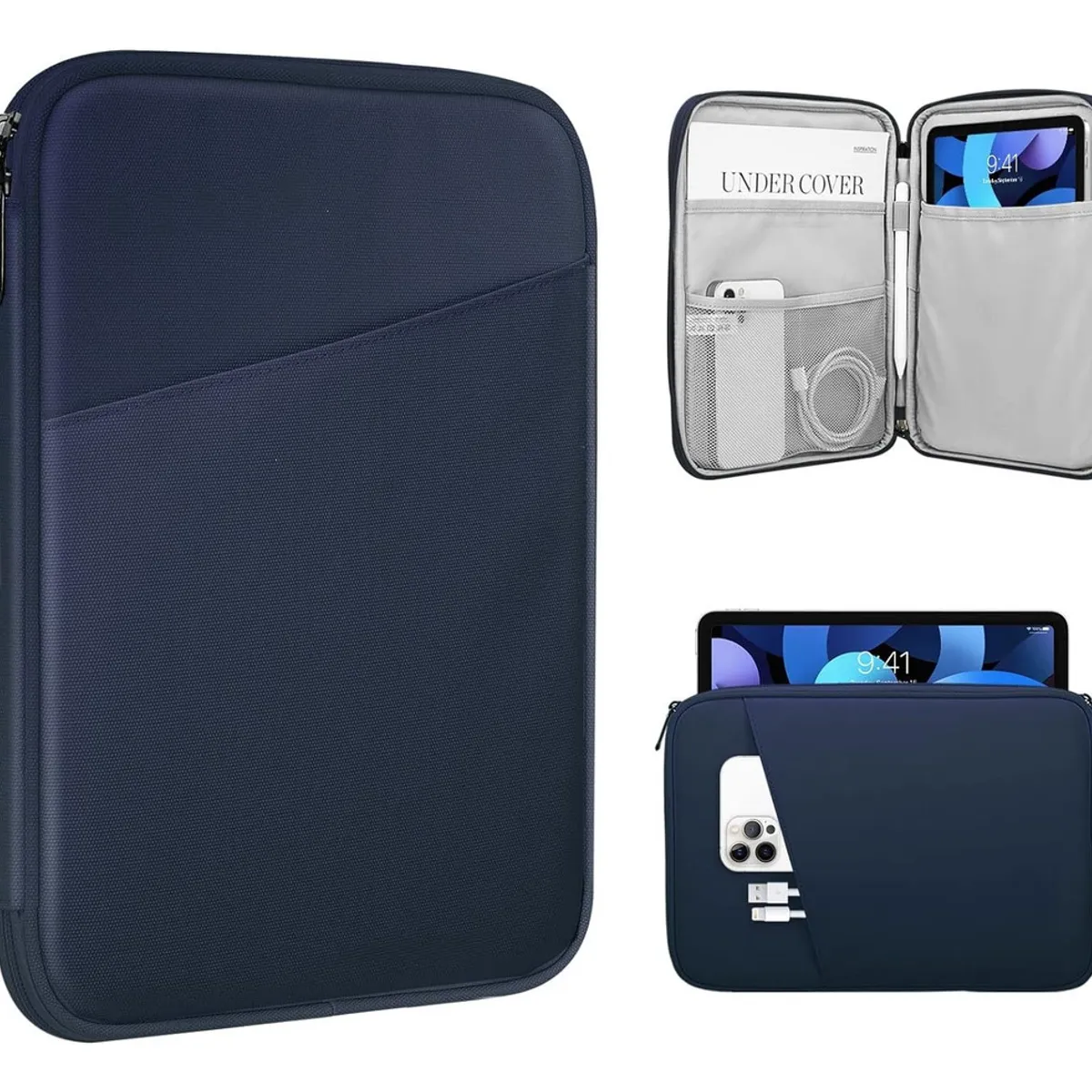 GENERICO - Funda Bolso Impermeable Elegante Para iPad A16 11 Gen 2025