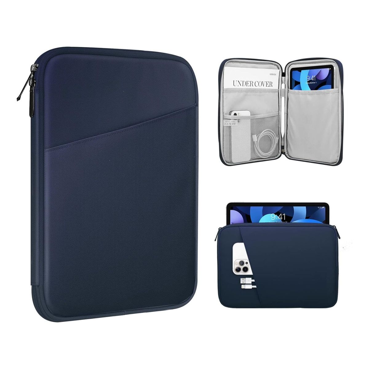 GENERICO - Funda Bolso Impermeable Elegante Para iPad A16 11 Gen 2025